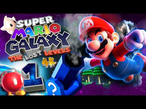 Super Mario Galaxy THE LOST LEVELS 🌌 Part 1: Piratenbucht-Galaxie