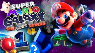 SUPER MARIO GALAXY THE LOST LEVELS 🌌 #1: Piratenbucht-Galaxie