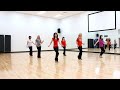 Moses Roses Toeses - Line Dance (Dance & Teach in English & 中文)