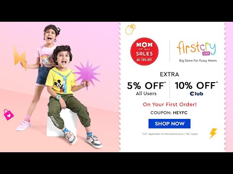 FirstCry India - Baby & Kids