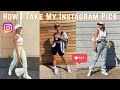 How To Take AMAZING Instagram Pictures | Poses, Editing & Frequency Tips