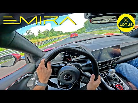 Lotus Emira V6