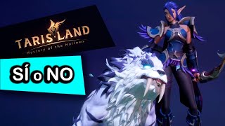 TARISLAND ¿Ahora sí? | Cambios a monetización y jugabilidad | Primeros minutos Gameplay Español MMO