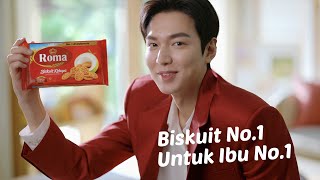 Roma Kelapa x Lee Min-ho: Biskuit No. 1 Untuk Ibu No. 1