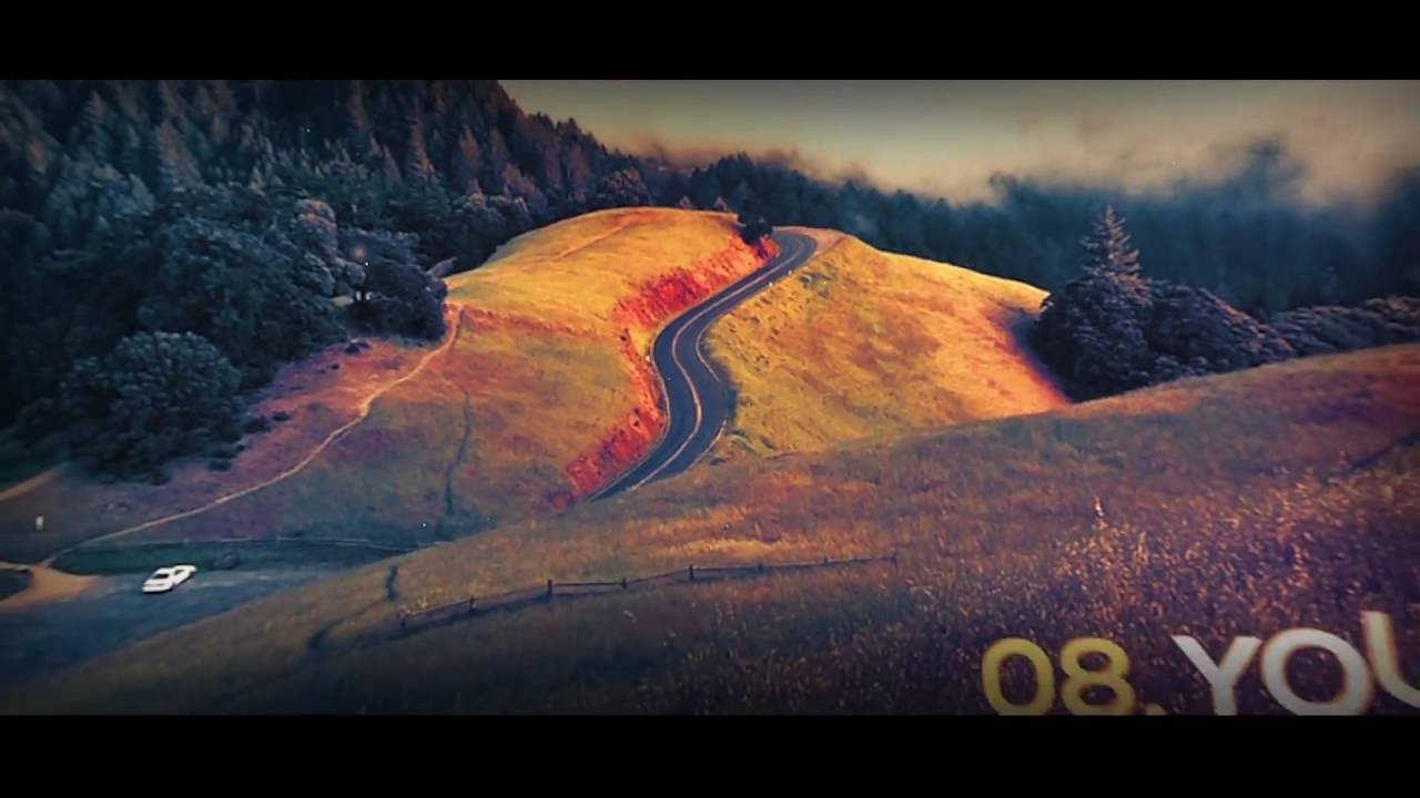 Inspirational Zoom Out Slideshow | After Efects Project Files