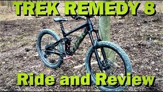 Trek Remedy 8 2019 Ride and Review 