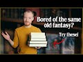 12 unique fantasy books with creative ideas