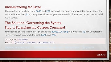 How to Dynamically Add a JSON Field Using jq in Bash