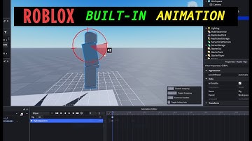Roblox Studio - How to Animate a Dummy Rig Character Using the Built In Animation Editor