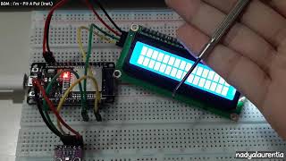 ESP32 Project #6 - Multiple I2C Devices