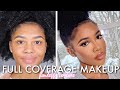 Full Coverage Makeup Tutorial Easy+Detailed Makeup for Beginners
