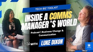 Inside the Role of a Communications Manager | AI, Change Management & Career Growth Tips