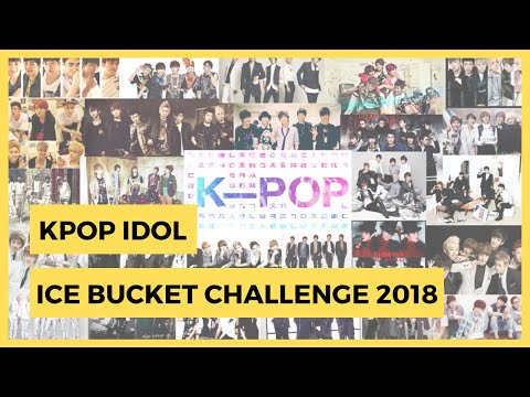 KPOP Idol Ice Bucket Challenge 2018