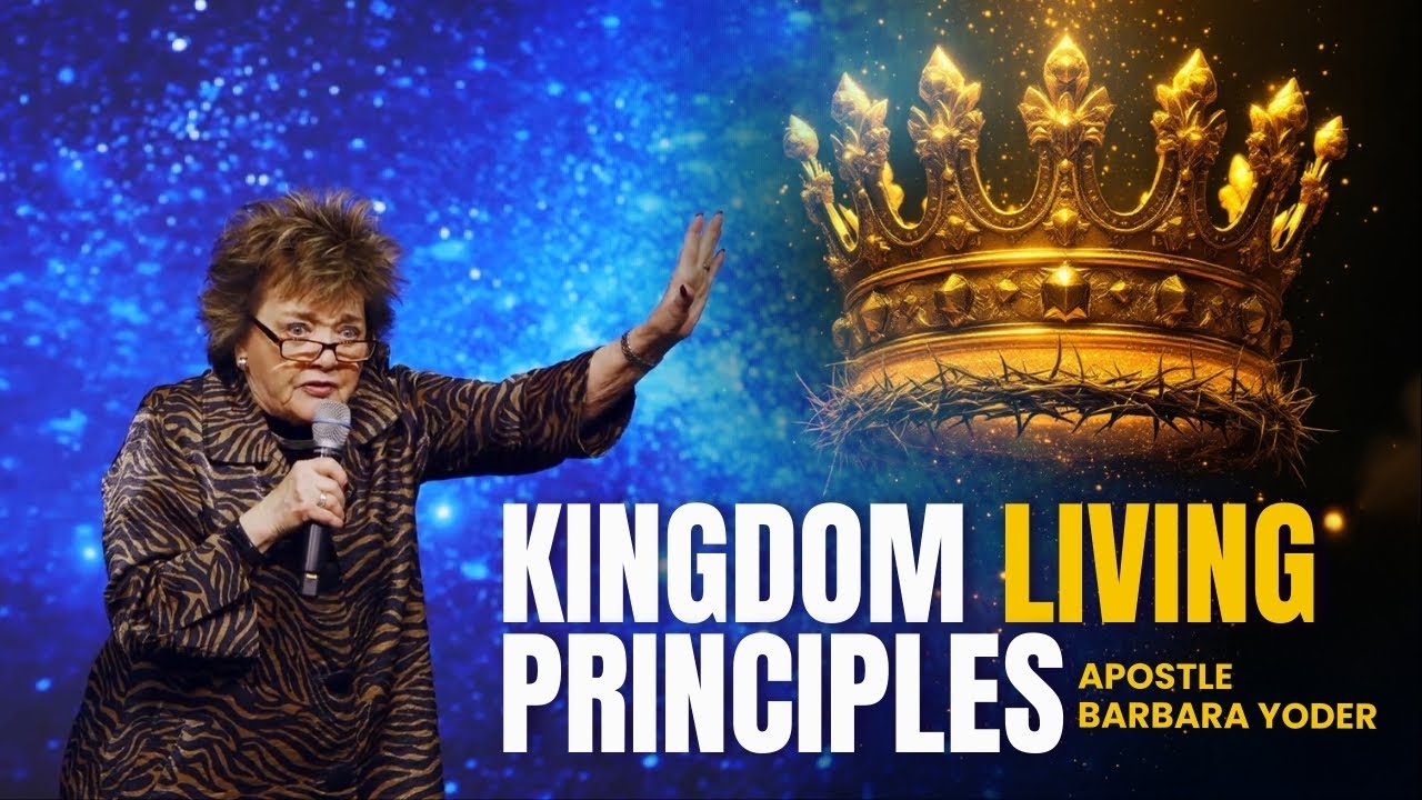 March 2, 2025 | Kingdom Living Principles | Apostle Barbara Yoder