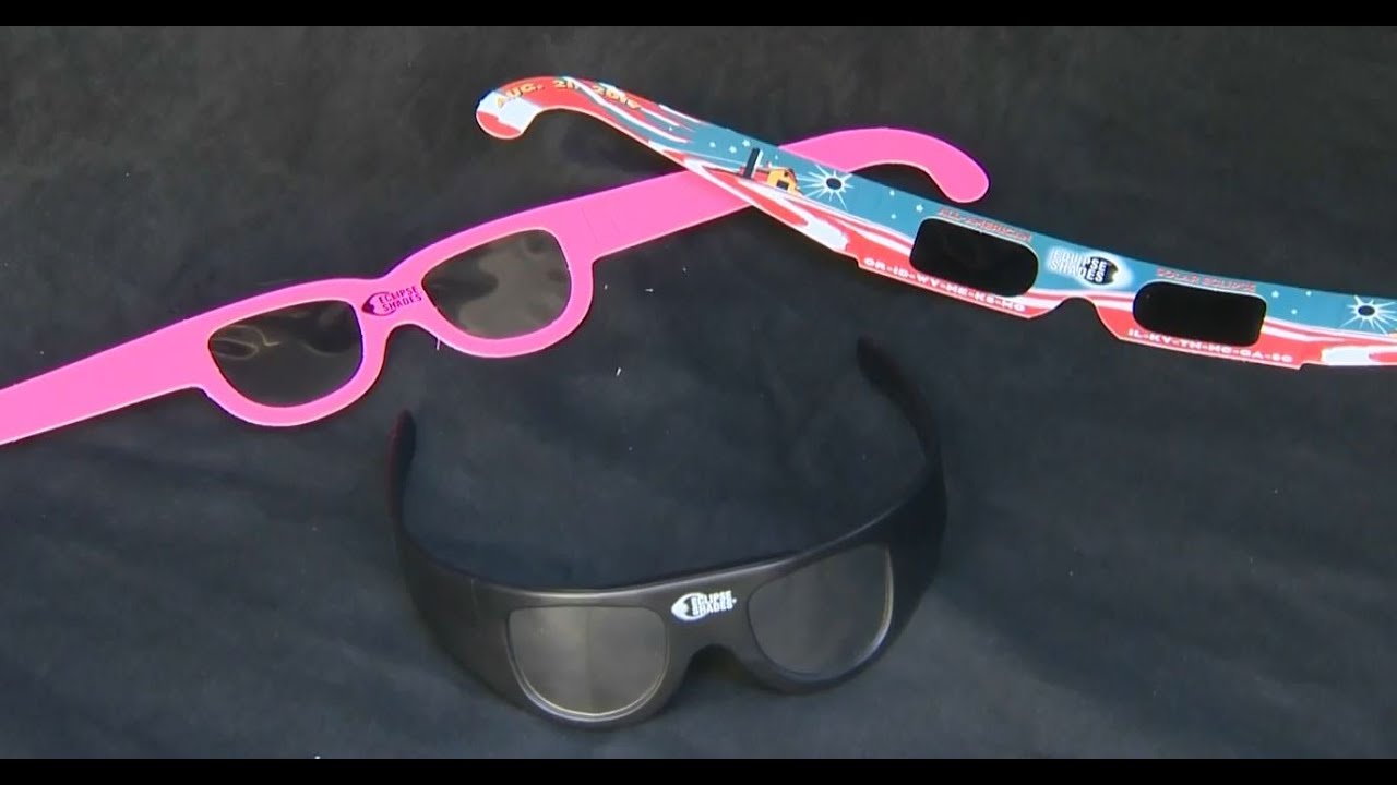 ECLIPSE GLASSES Southern California company manufacturing safe eclipse
