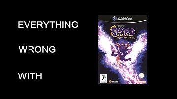 Everything Wrong With Legend of Spyro: A New Beginning