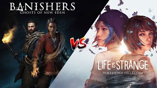 Banishers vs Life is Strange: Hardest Choice #banishersghostsofneweden #lifeisstrange