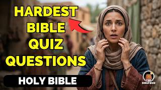 Can You Pass This Bible Quiz? Test Your Scripture Knowledge Now