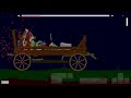 Happy Wheels: Run Human Run 2: Here we go again with this game Irresponsible Dad...