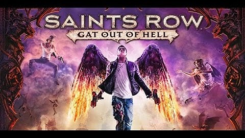 Saints Row Gat Out Of Hell Marriage & Twins Loyalty Activities Gold Medals Part12