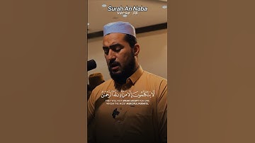 پاداش نهایی! ✨ نیم نگاهی به تلاوت سوره نبأ (31 تا 40)
