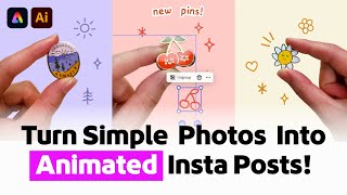 Adobe Express: Animating Save-Worthy Instagram Carousels With Ashleigh Green!