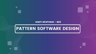 [HIMTI RESPONSI] Pattern Software Design screenshot 4