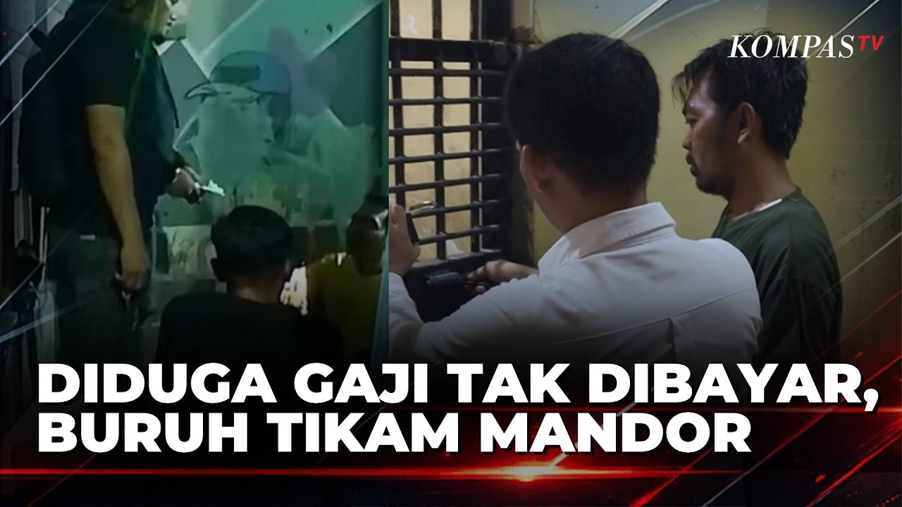 Bauarbeiter in Makassar Stick Mandor to Dead, voraussichtlich unbezahltes Gehalt bei 124 auslösen; NEEZED