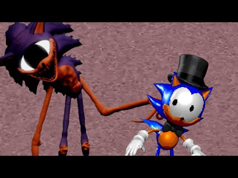 Izanaviz meets Sonic.EXE Part 1#outcomememories #sonic