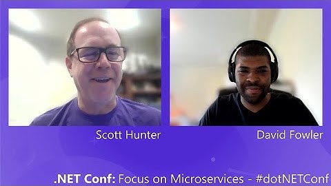 Welcome to .NET Conf: Focus on Microservices