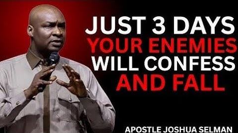 Send It Back in 3 Days – Your Enemies Will Confess!