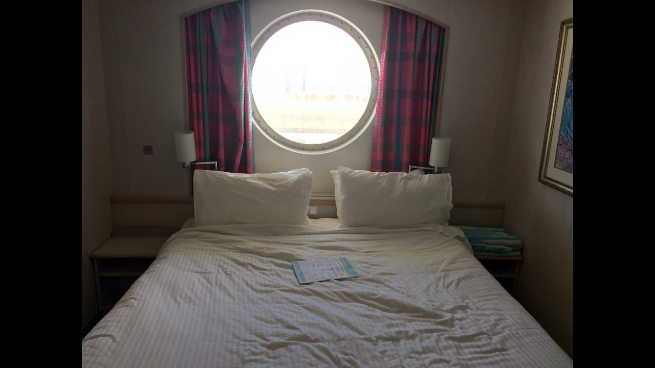 Norwegian Sky Oceanview Room Tour