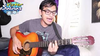 Video thumbnail of "🎸  Alabaré (Tutorial/Acordes)  - VICTOR SALINAS"