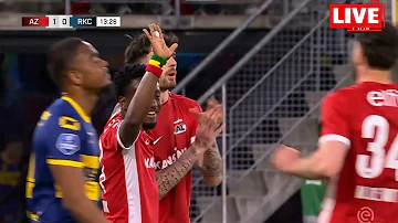 Troy Parrott-doelpunt | AZ Alkmaar vs Waalwijk 1-0 | NEDERLAND Eredivisie 2025