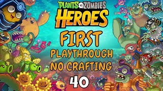 The Zombies Are Always Meaner On The Other Side (Plants vs. Zombies Heroes Episode 40) (No Crafting)