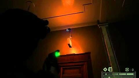 Splinter Cell 3 Chaos Theory mission 03 part3 walkthrough full game no commentary xvid