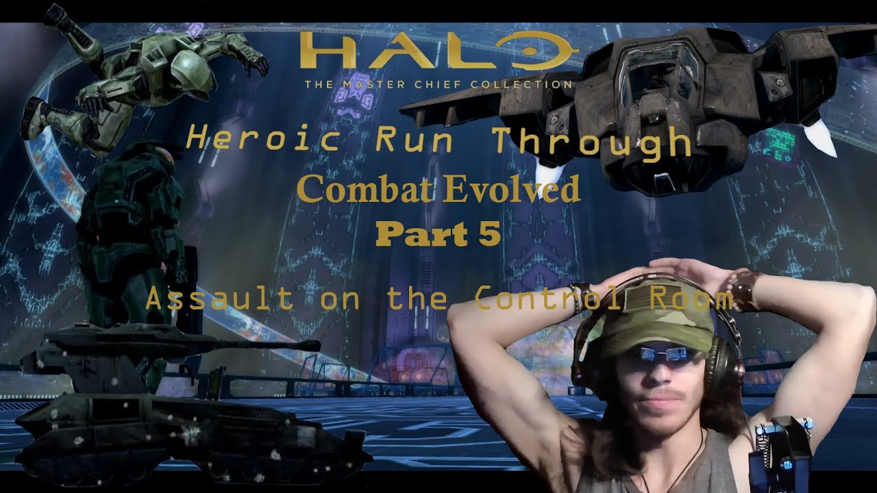 Halo Combat Evolved: Assault on The Control Room