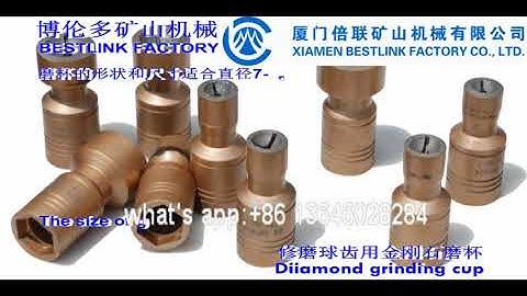 BTON200 button bits grinding machine