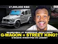 WAXAAN TIJAABIYAY G WAGON BRABUS WAXAAN TIJAABIYAY G WAGON BRABUS