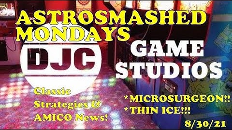 ASTROSMASHED Monday!  - the ALL Intellivision Live Stream 8/30/21