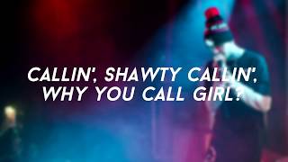 Lil Peep - Fangirl (Callin&#39;) ft. Gab3 [Lyrics]