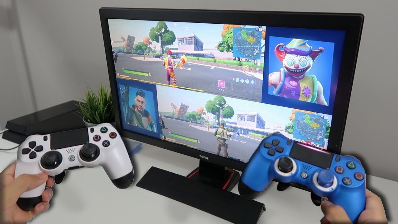 How to Play Split Screen in Fortnite on PS4 and Xbox One – GameSkinny