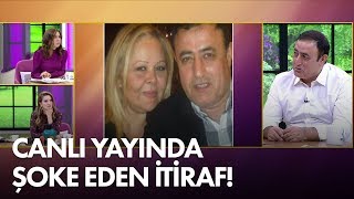 Mahmut Tuncer'den şok itiraf: Eşimle iki gün aç, susuz kaldık!