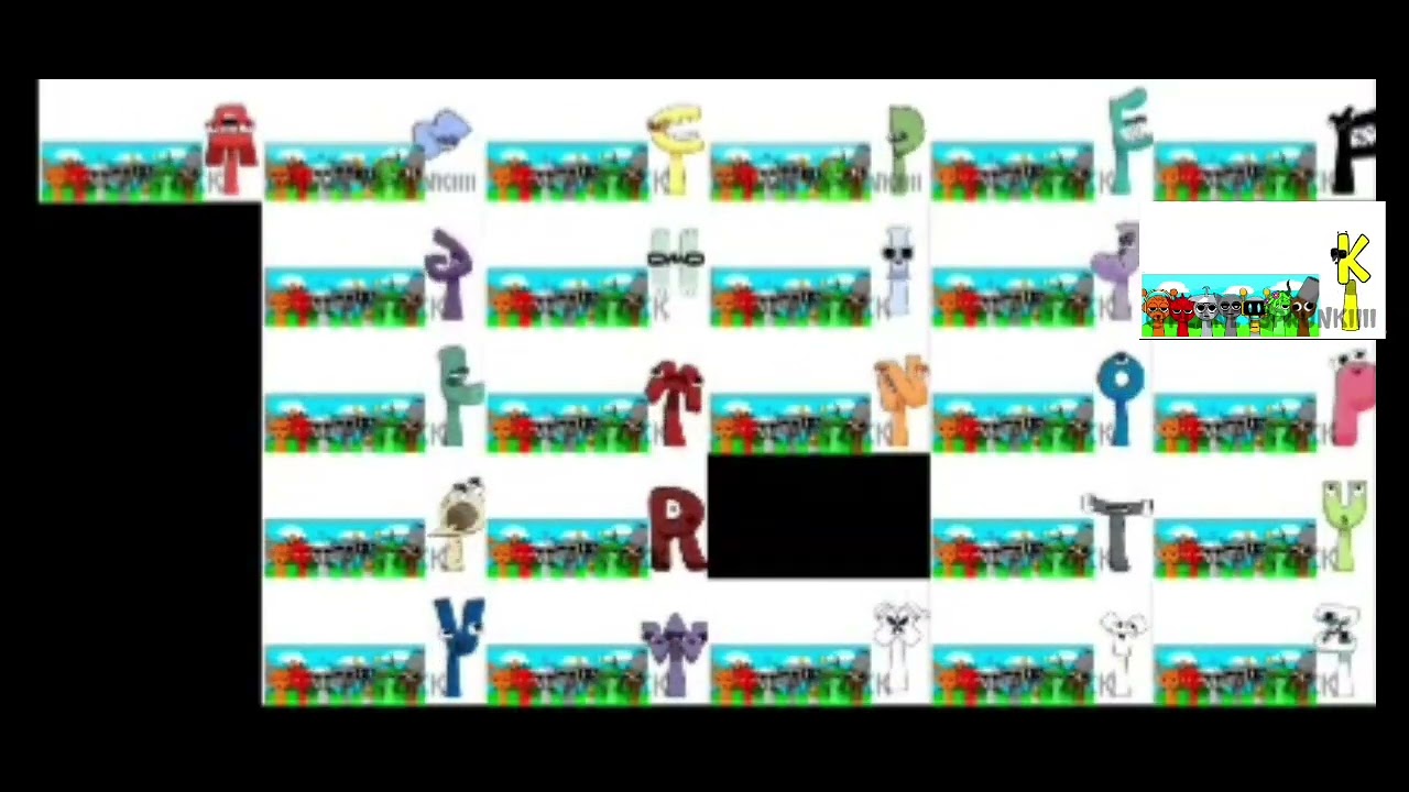 Alphabet Lore R Sprunki Alphabet lore sprunki (from) : A to Z @cactukk @PLANETSPRUNKIIII # ...
