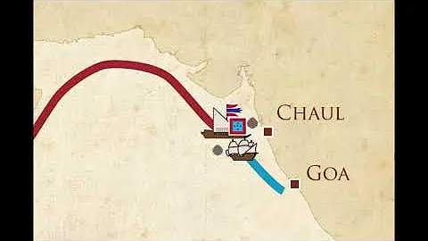 The Naval Battle of Diu 1 - The Indian Ocean in 1500