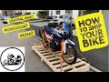 How to ship your motorcycle internationally - Case study: Germany to Kazakhstan