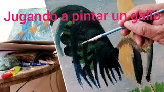 Como Pintar Un Gallo