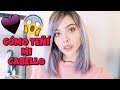 Cómo pintar el cabello color lavanda (NO FUE UN FAIL)  | Sheryl Rubio