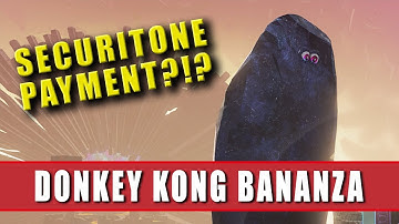 Donkey Kong Bananza Securitone payment Do you need to pay the Securitone