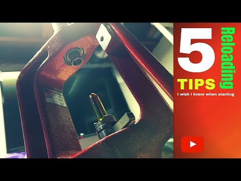 TOP 5 Reloading TIPS I wish I knew starting out (DEFINITELY #5)